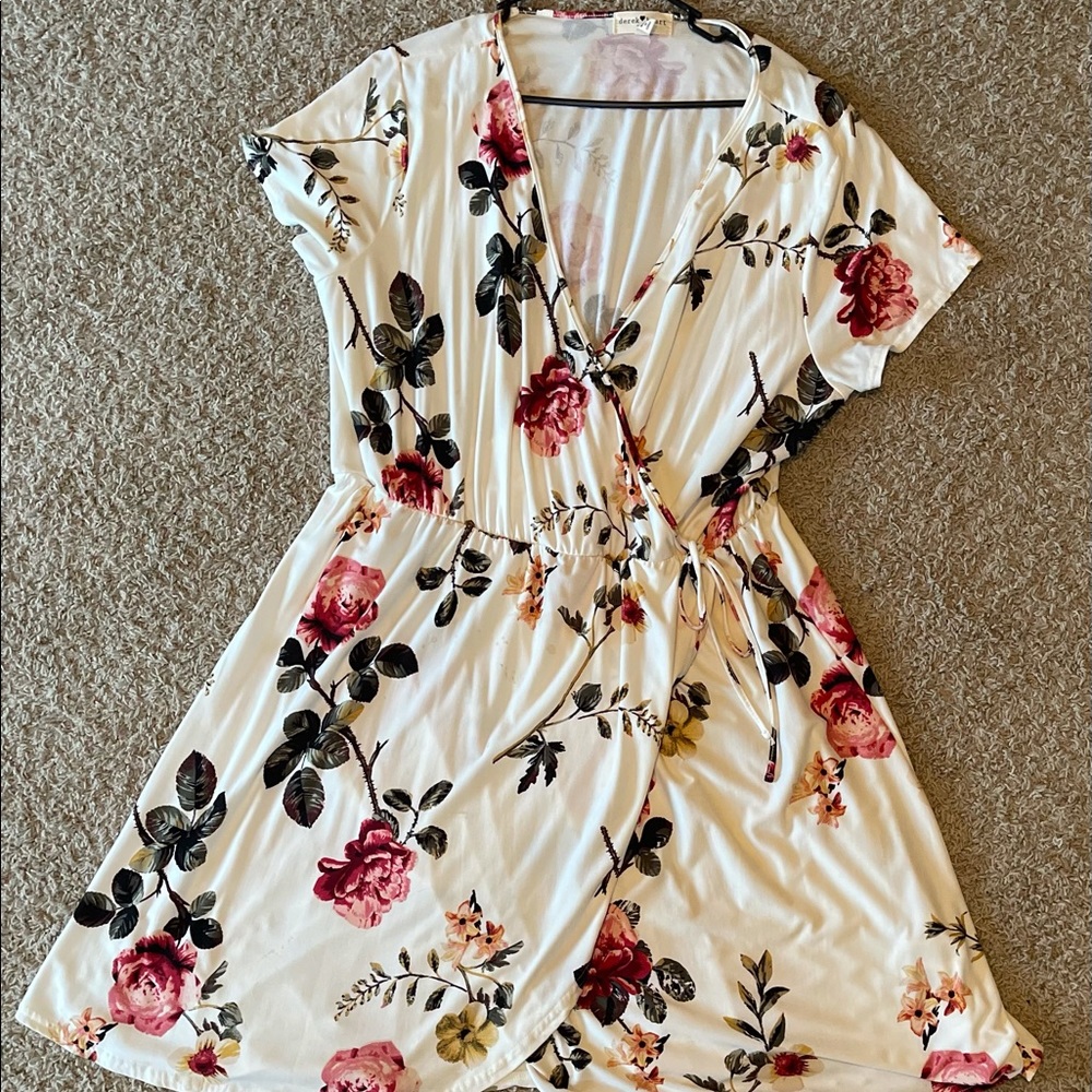 Plus dress